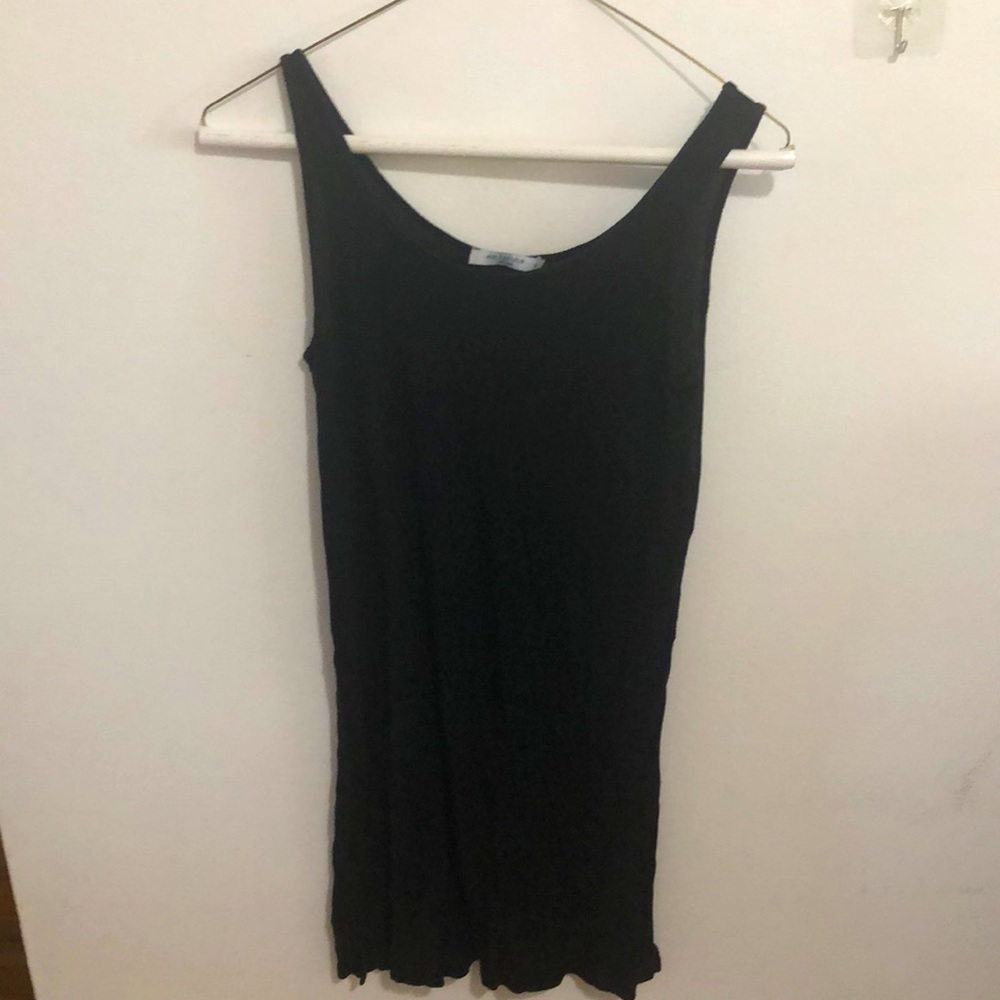 MM Lafleur black tank dress tunic
